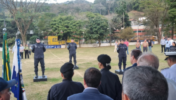 Primeira mulher assume comando do 11º BPM em Nova Friburgo